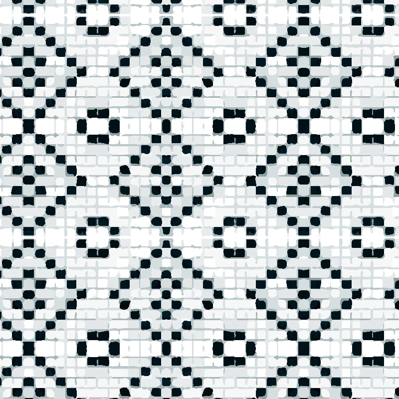 Tic Tac Toe Fabric image 1