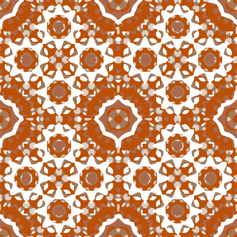 African Daisy Fabric image 4