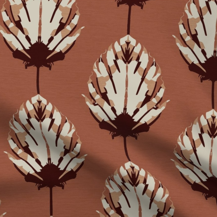 Date Palm Leaf Fabric image 4