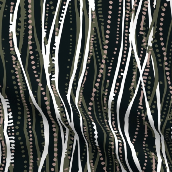 Pearls of the Sea Fabric image 0