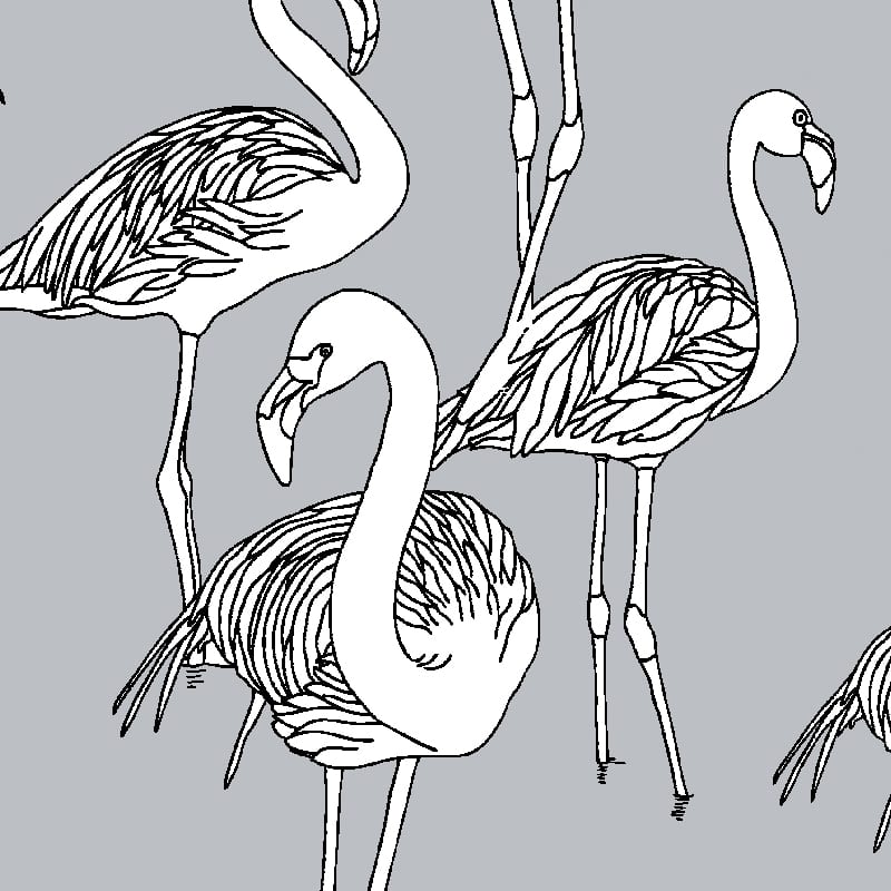 Deco Flamingo image 1