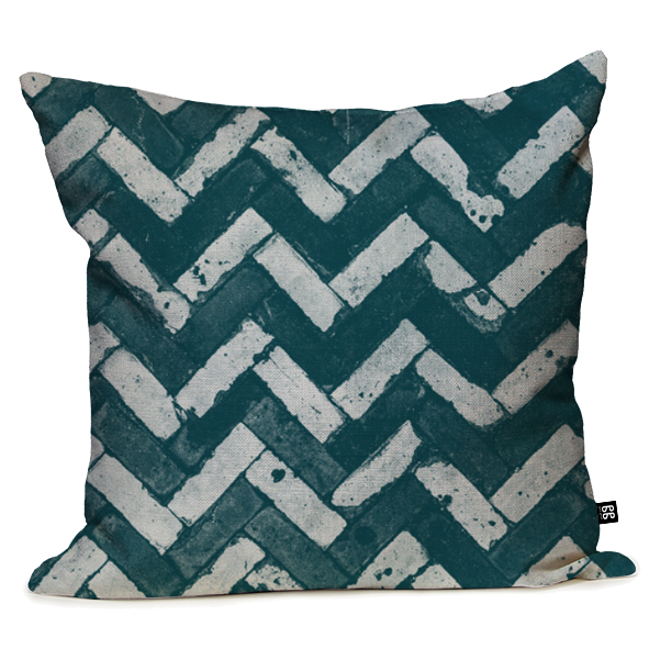 Moroccan Chevron Cushion