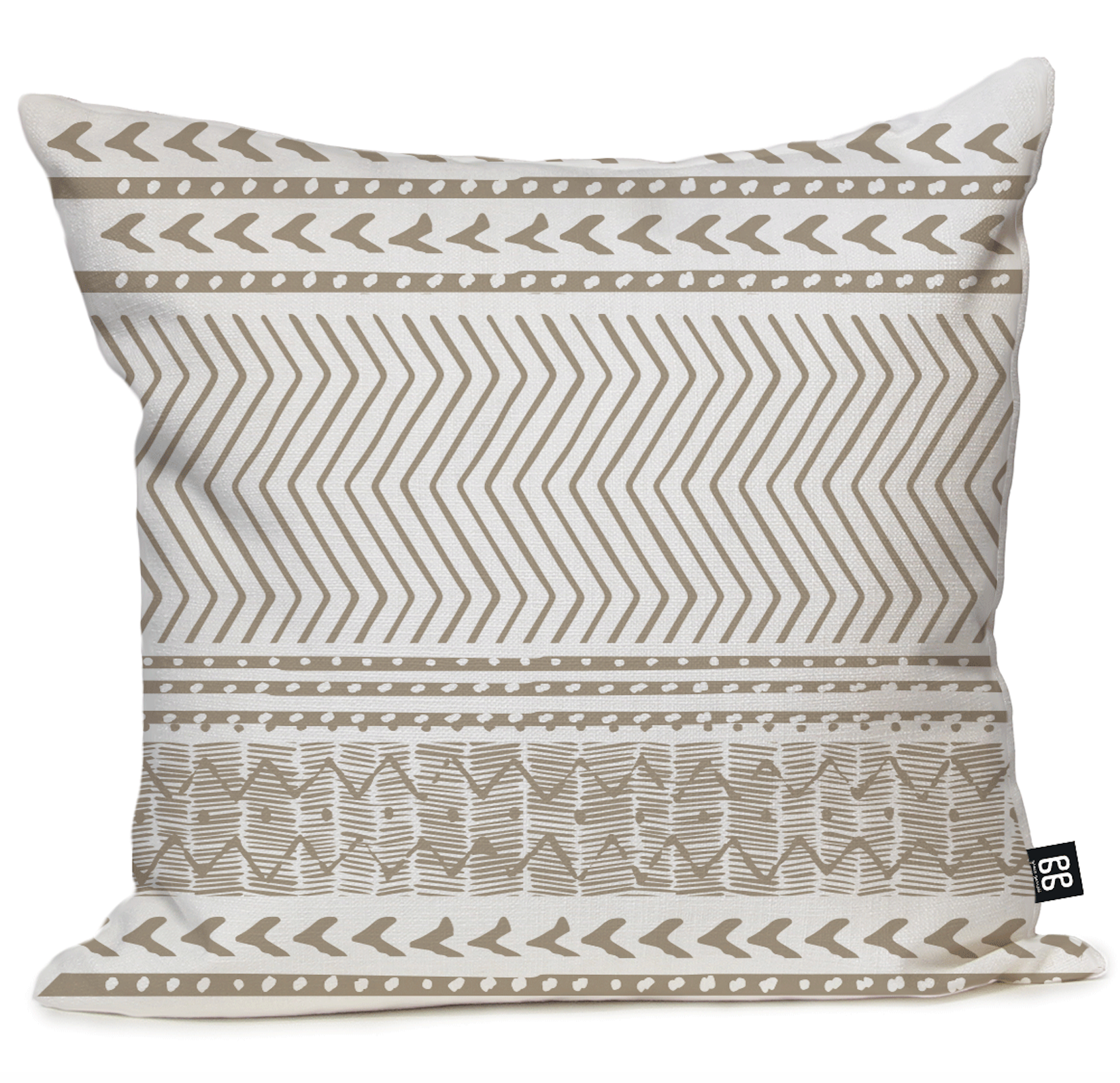 Tribal Lines Cushion