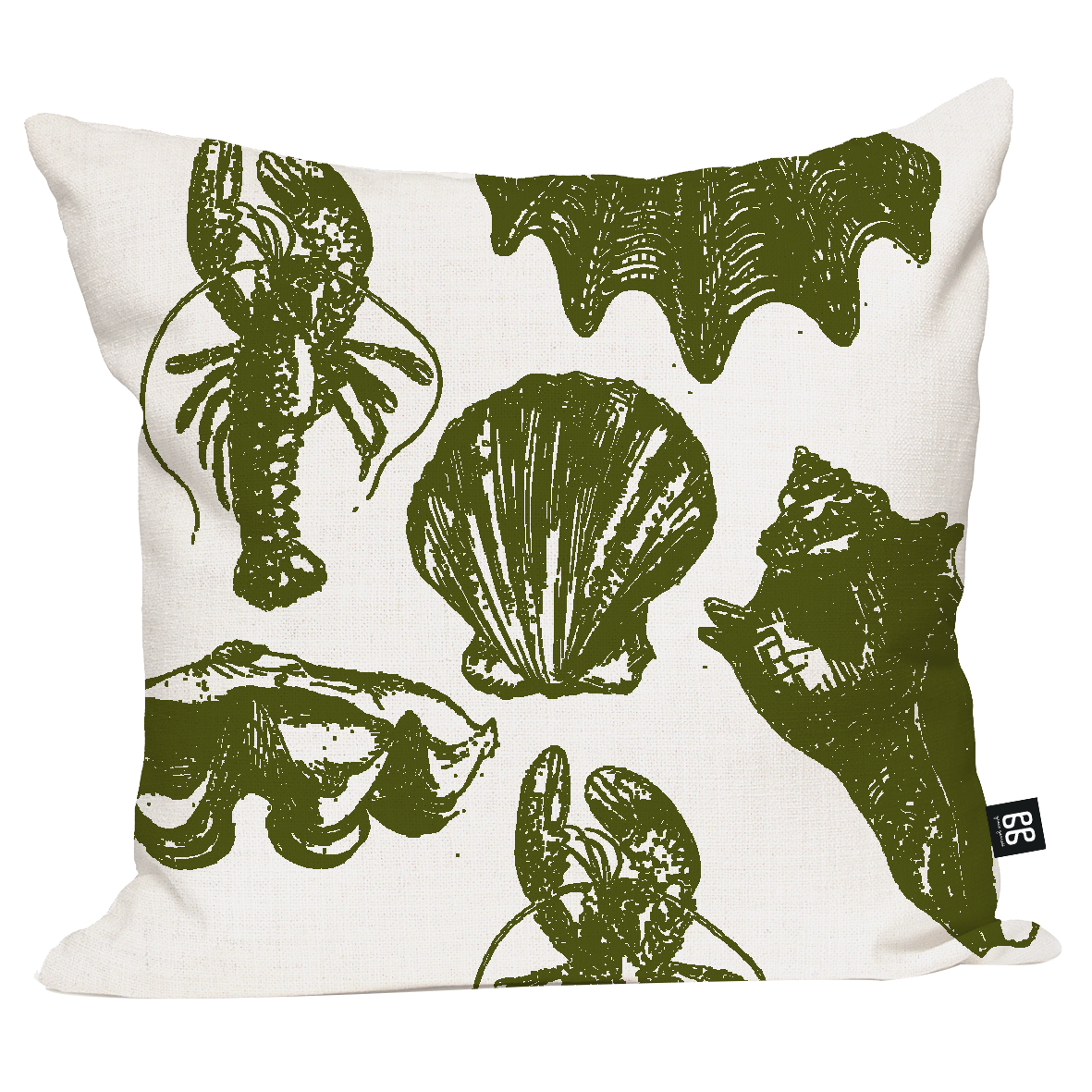 Hamptons Under The Sea Cushion