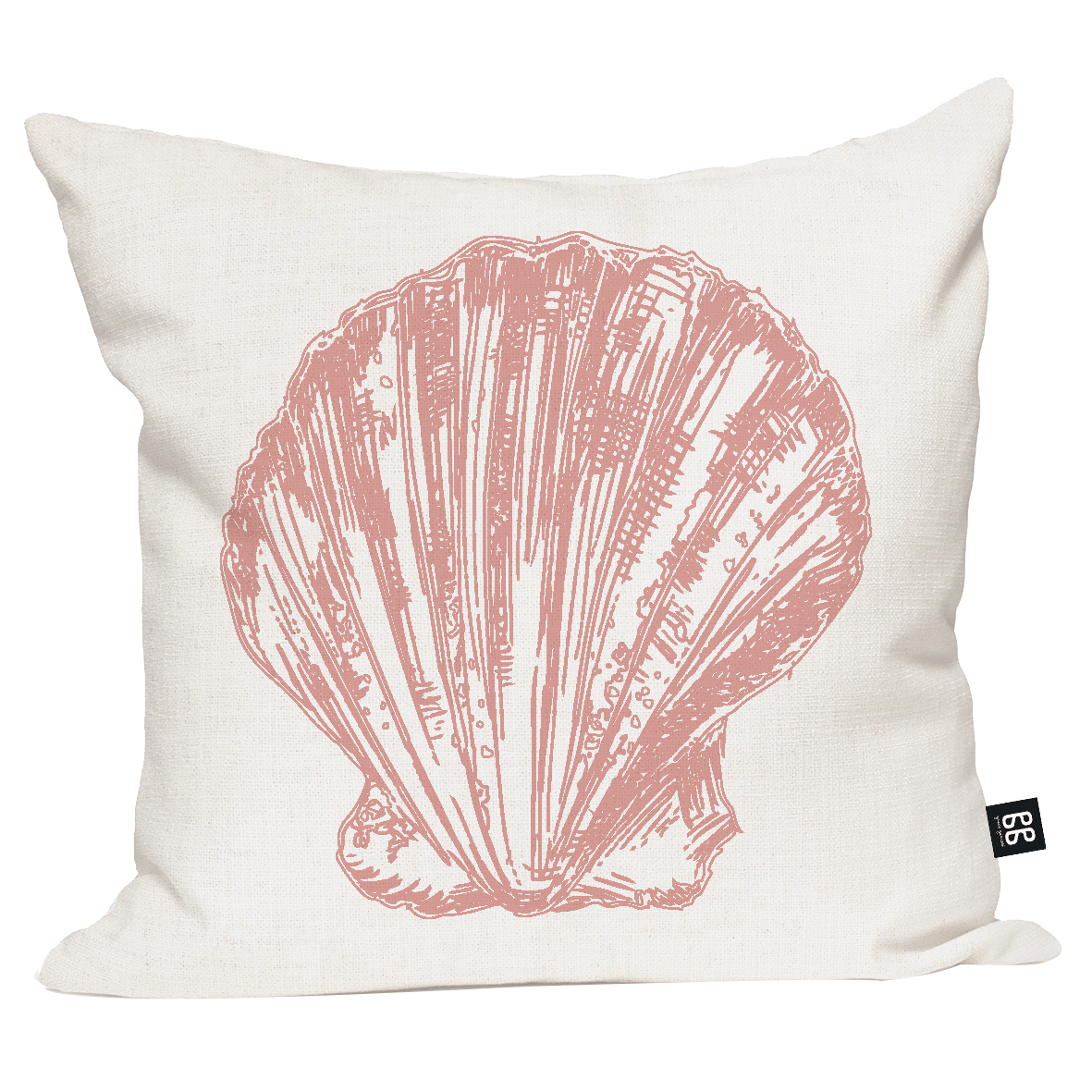 Hamptons Vintage Shell Cushion