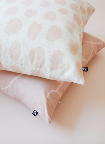 Imprint Reverse Cushion