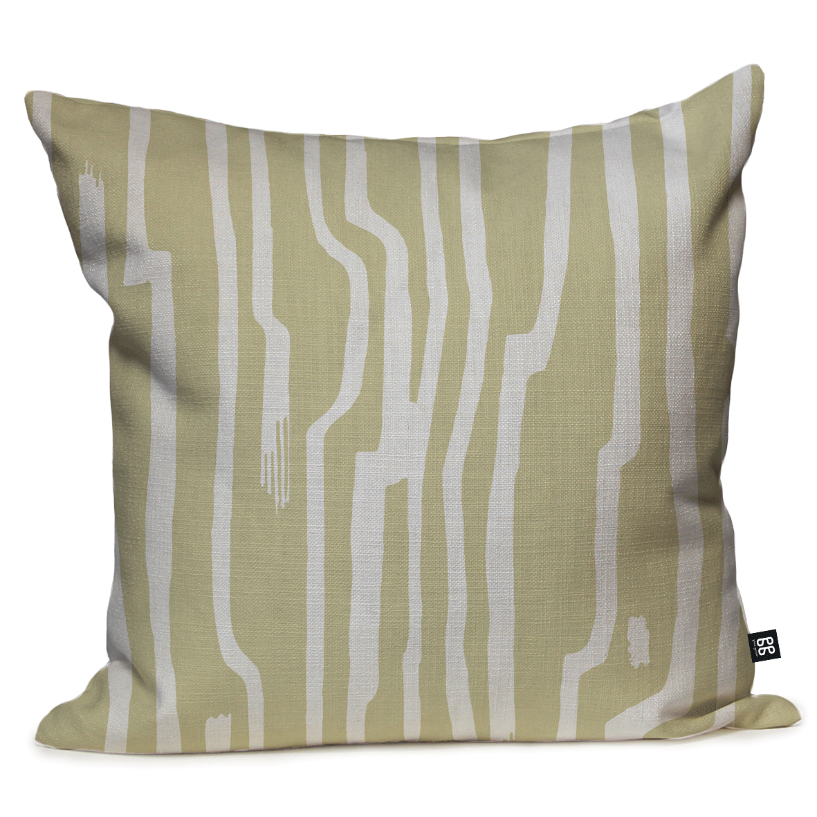 Sandstone Stripe Cushion (Three Birds)