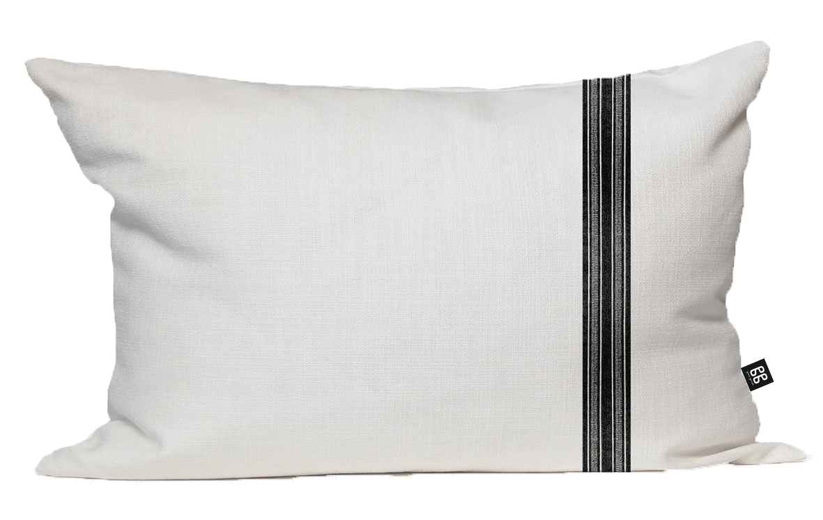 Between The Lines Single Cushion