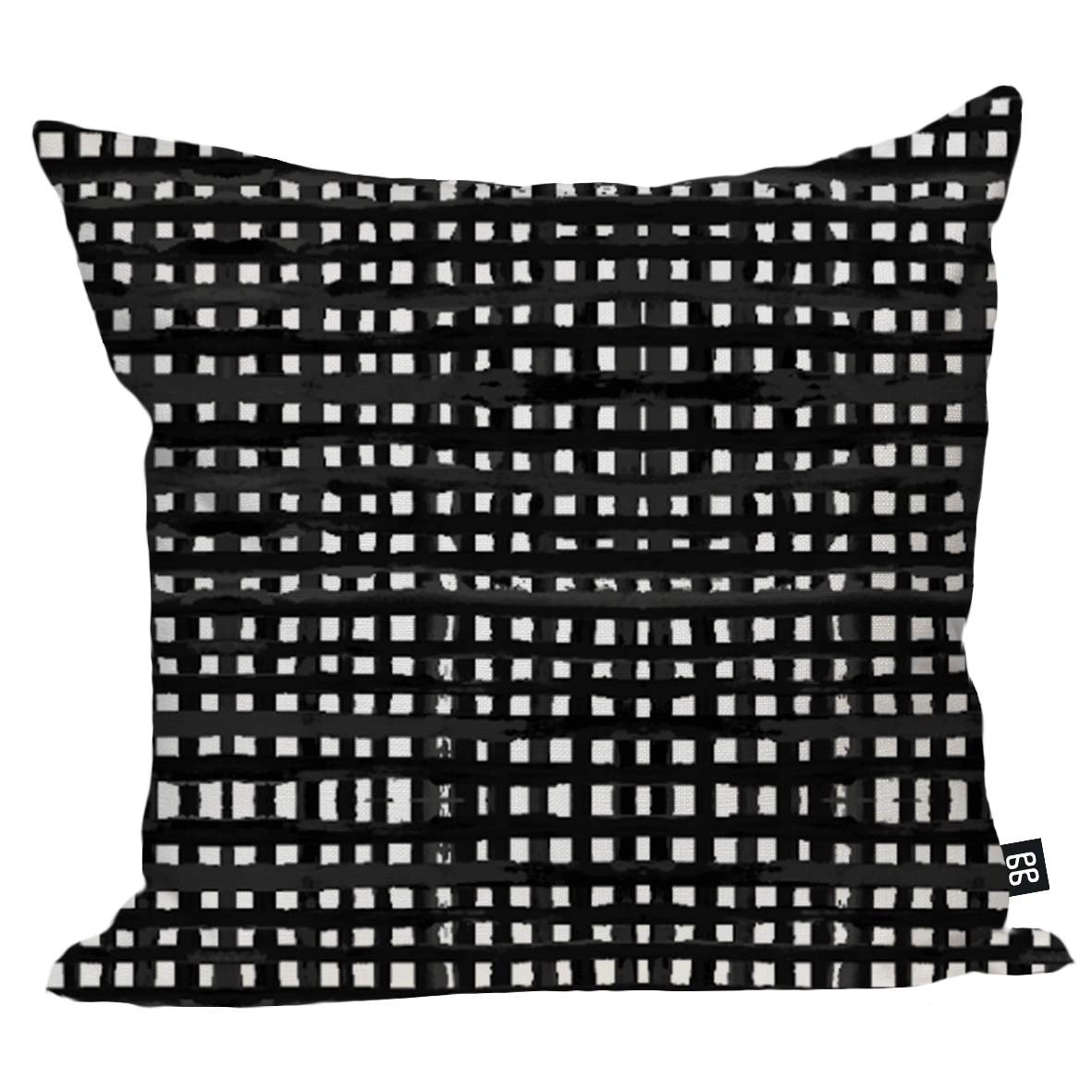 Blurred Lines Cushion