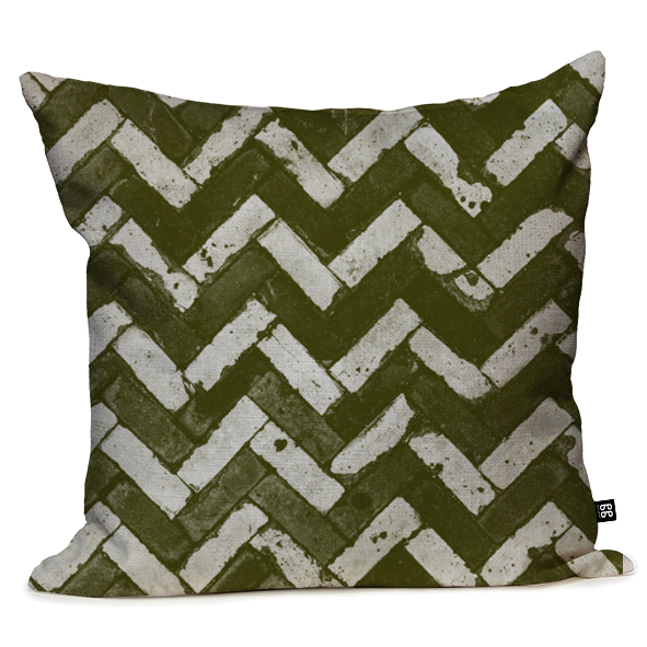 Moroccan Chevron Cushion