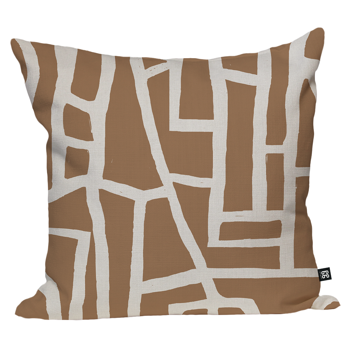 Wandering Vines Cushion (Three Birds)