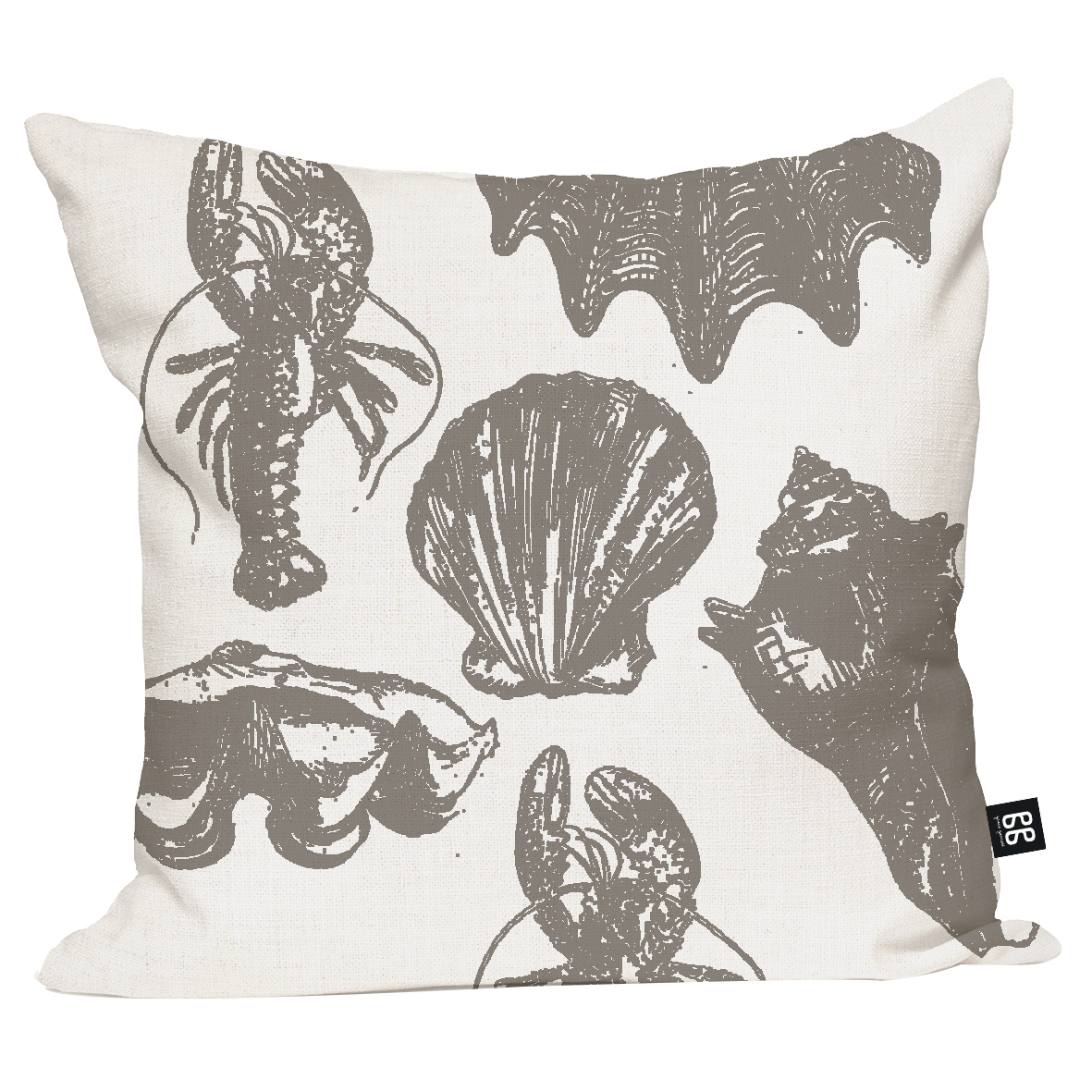 Hamptons Under The Sea Cushion