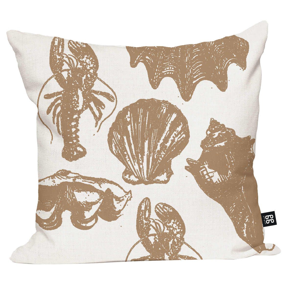 Hamptons Under The Sea Cushion