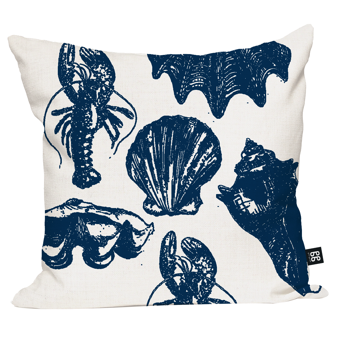 Hamptons Under The Sea Cushion