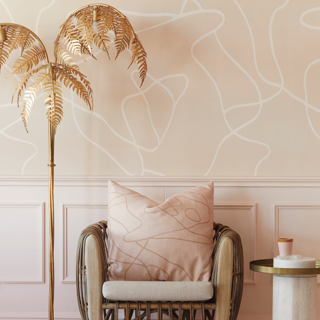 Walking The Wire Cushion (Three Birds)