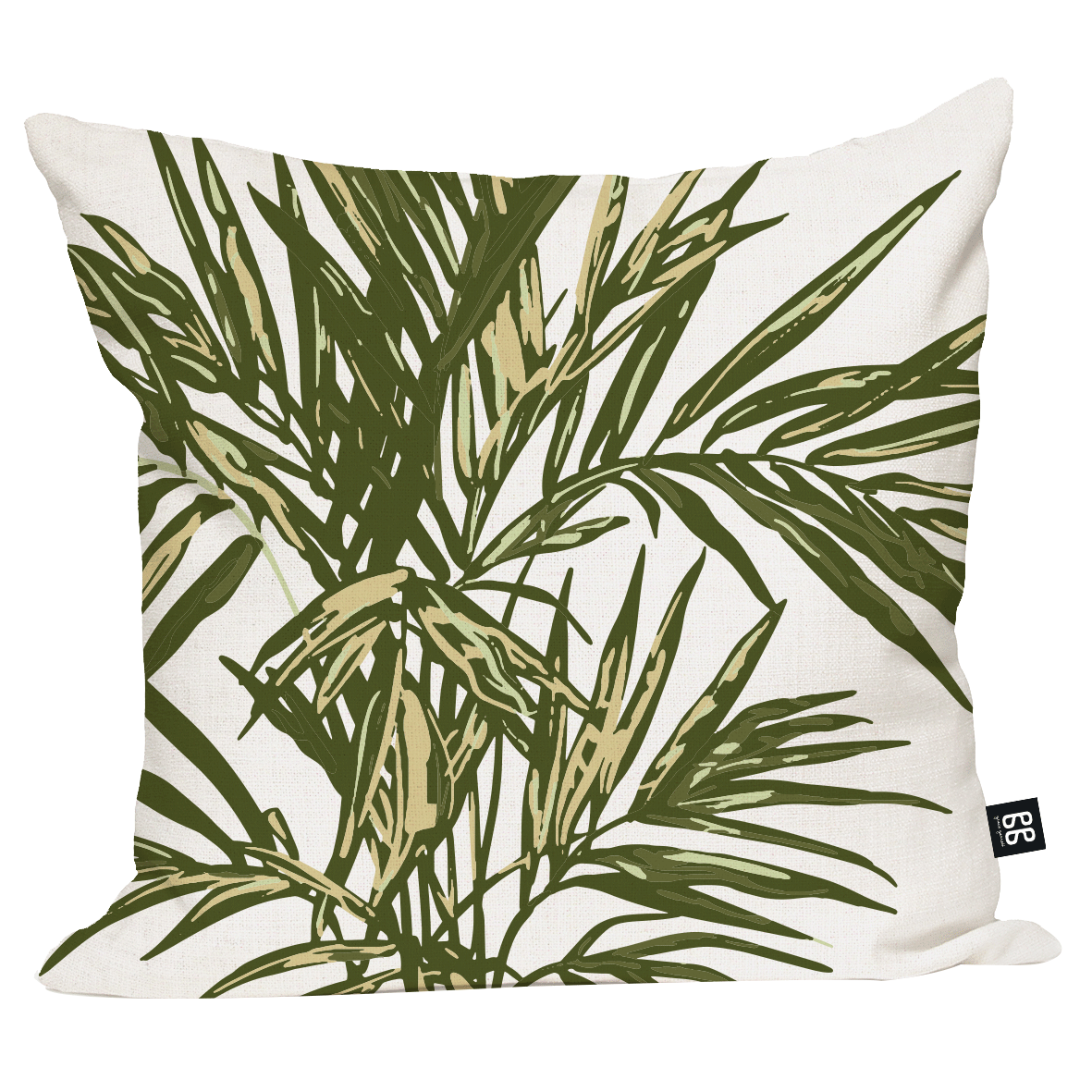 Hamptons Palm Cushion