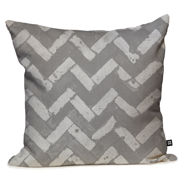 Moroccan Chevron Cushion