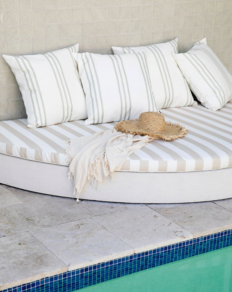 Hamptons Stripe Cushion