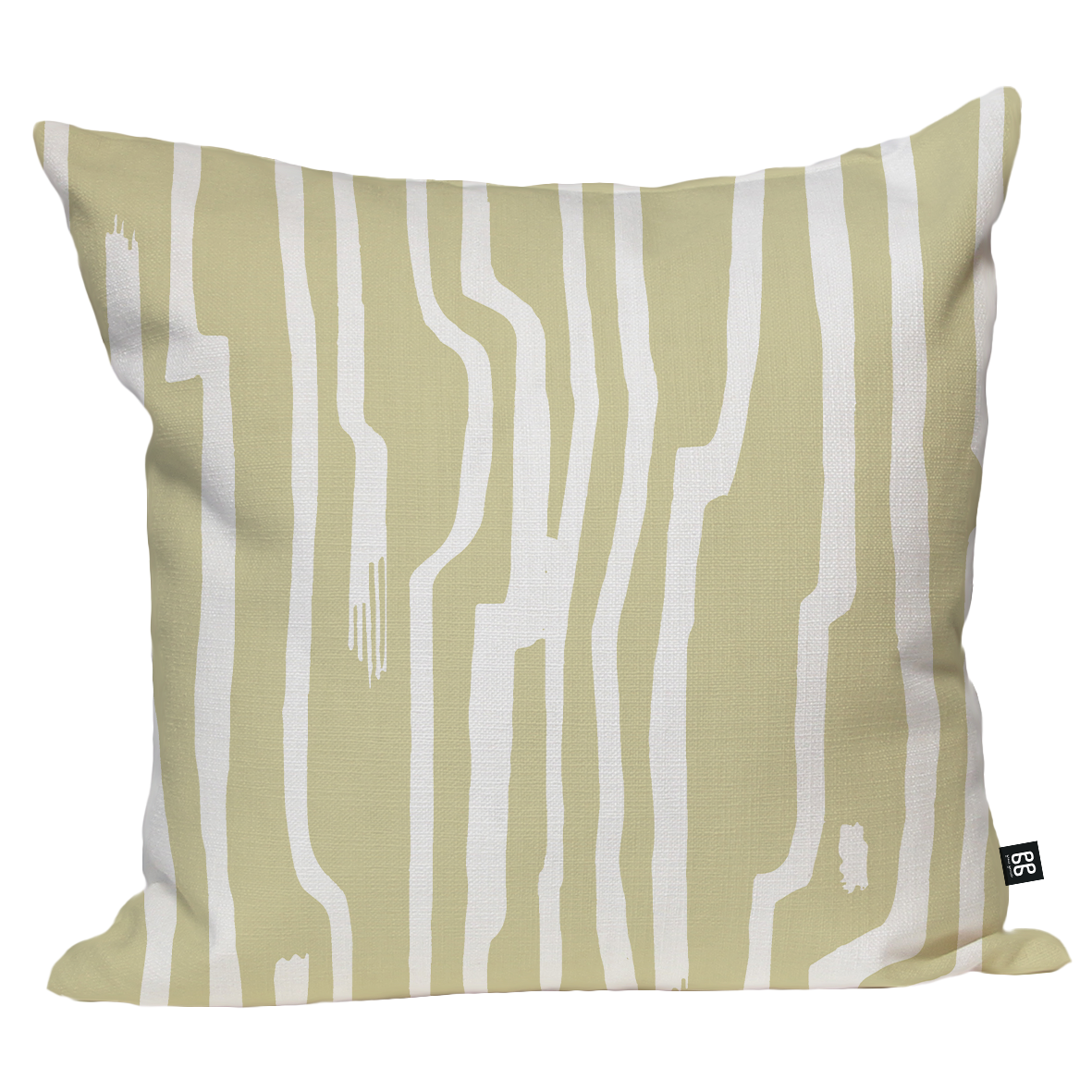 Sandstone Stripe Cushion (Three Birds)