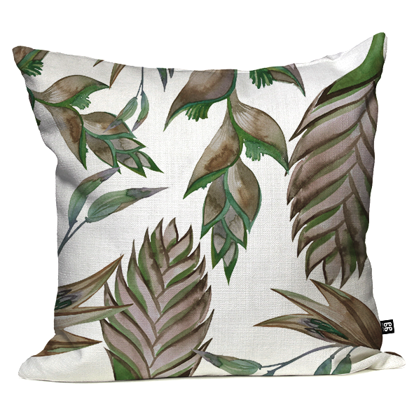 Ginger Floral Cushion