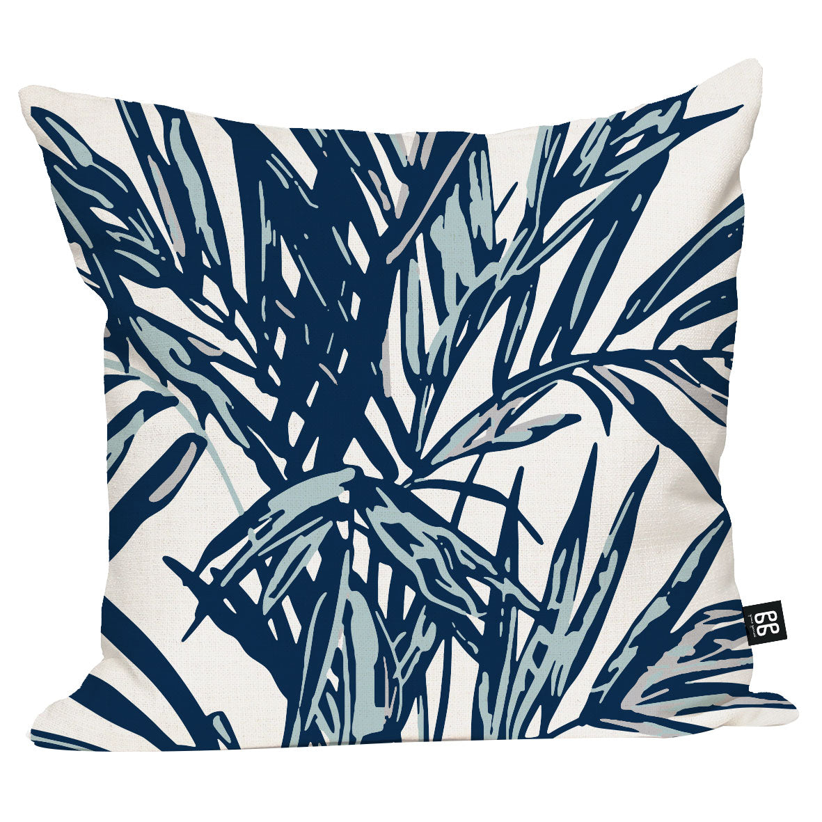 Hamptons Palm Cushion