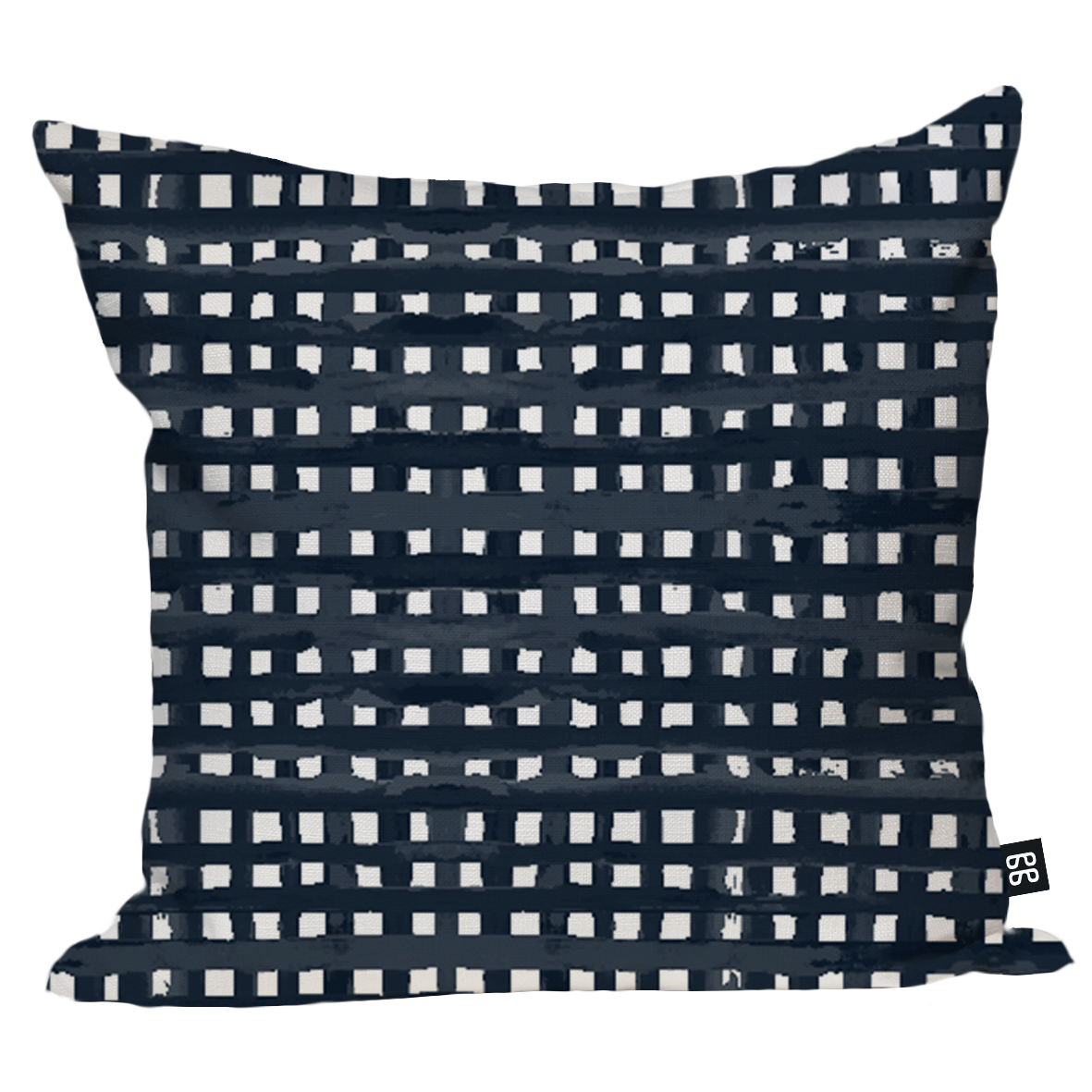 Blurred Lines Cushion