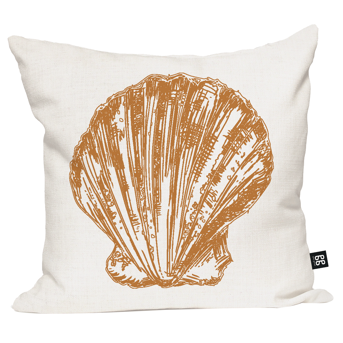 Hamptons Vintage Shell Cushion
