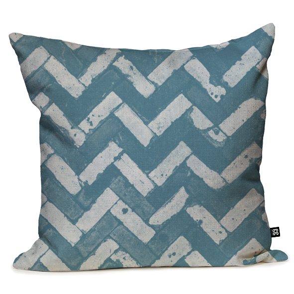 Moroccan Chevron Cushion