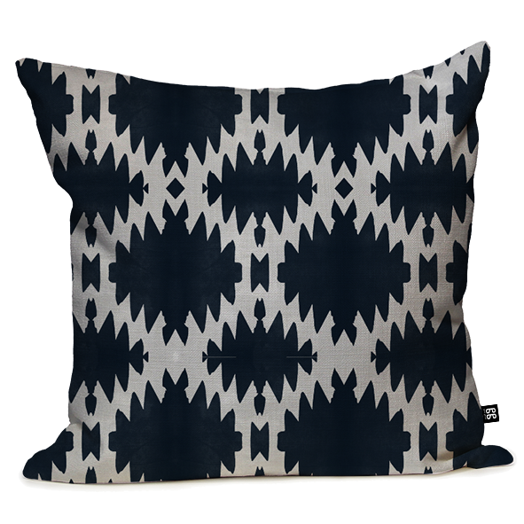 Obsidian Cushion