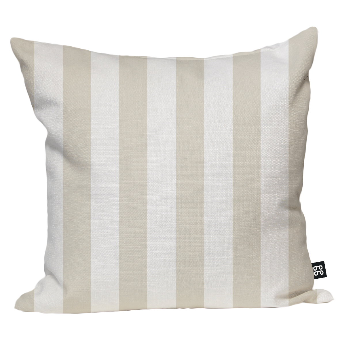 Stripes Vertical Bone Cushion