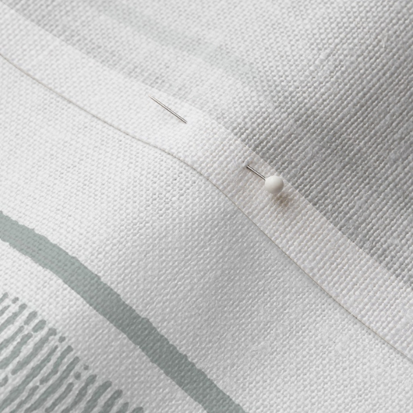 Between the Lines Rawson Green Fabric image 1