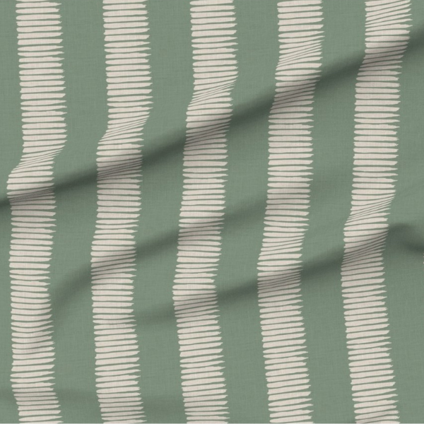 Fence Line Reverse Fabric image 3