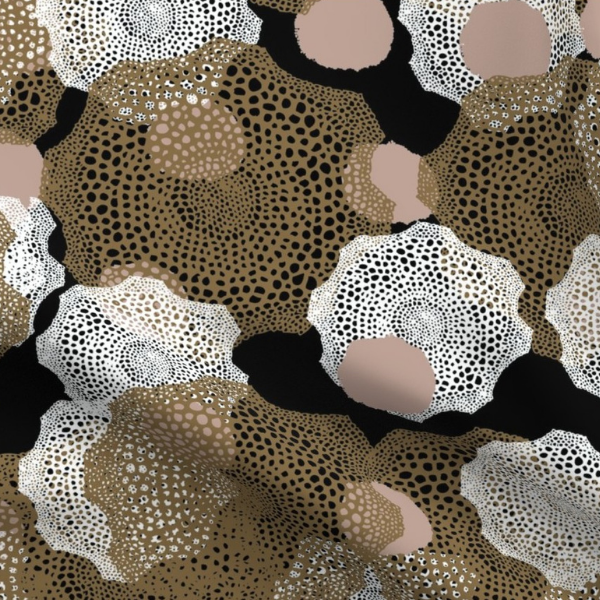 Fossilised Reef Fabric image 7