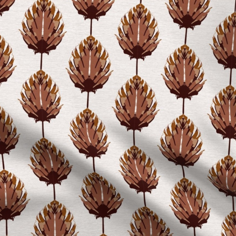 Date Palm Leaf Fabric image 7