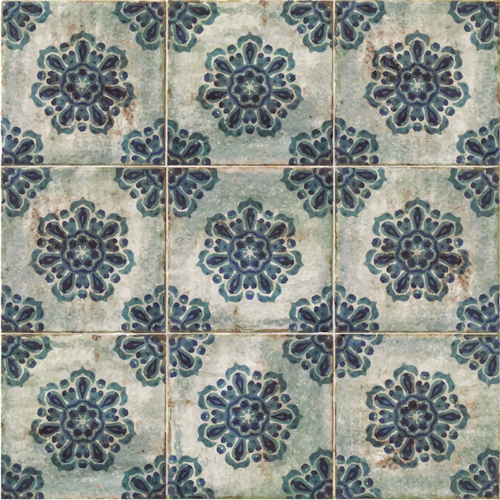 Moss Garden Fabric image 0