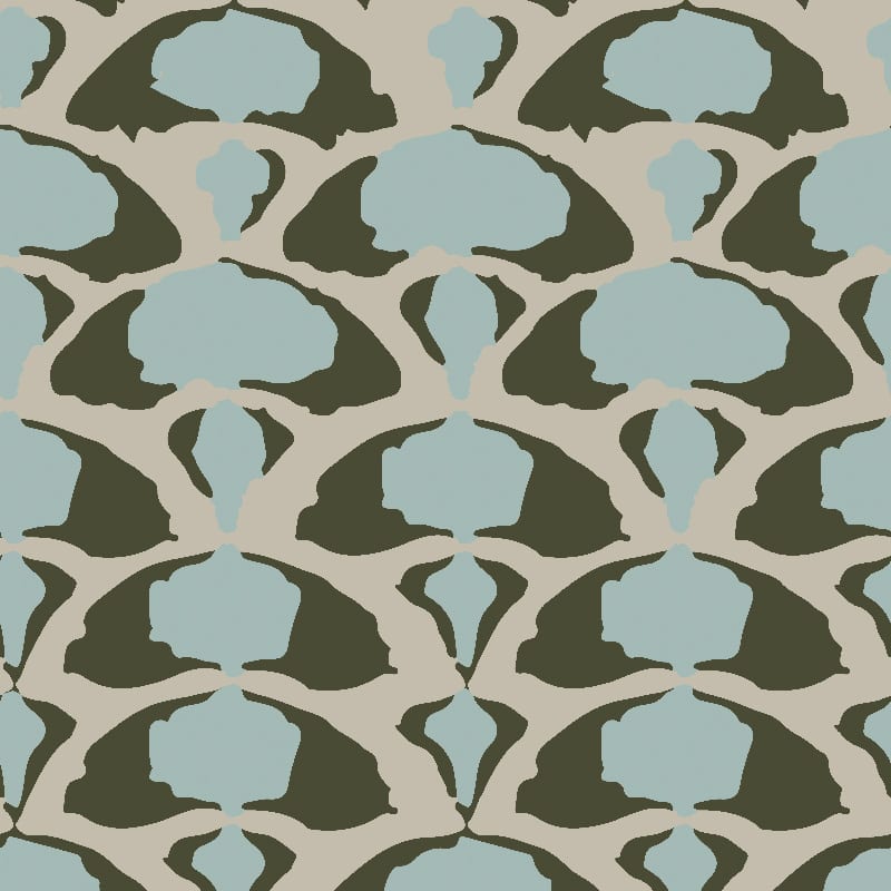 Desert Cabbage Fabric image 0