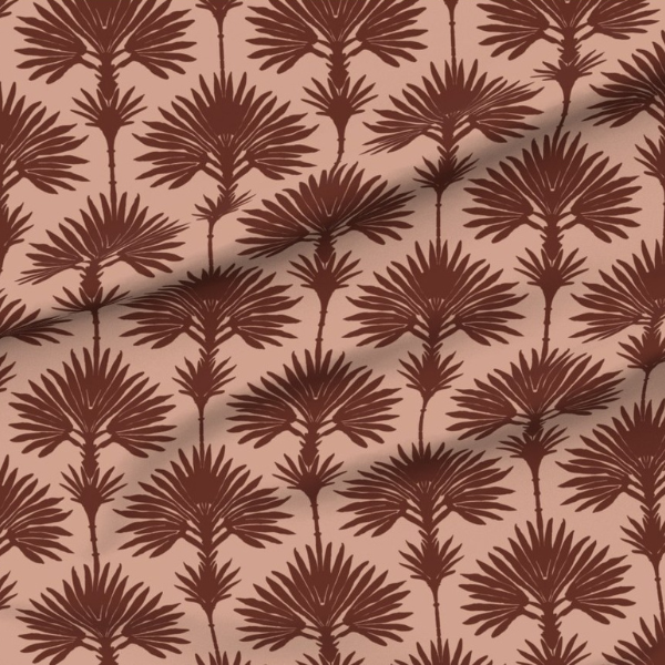 Fan Palms Fabric image 12