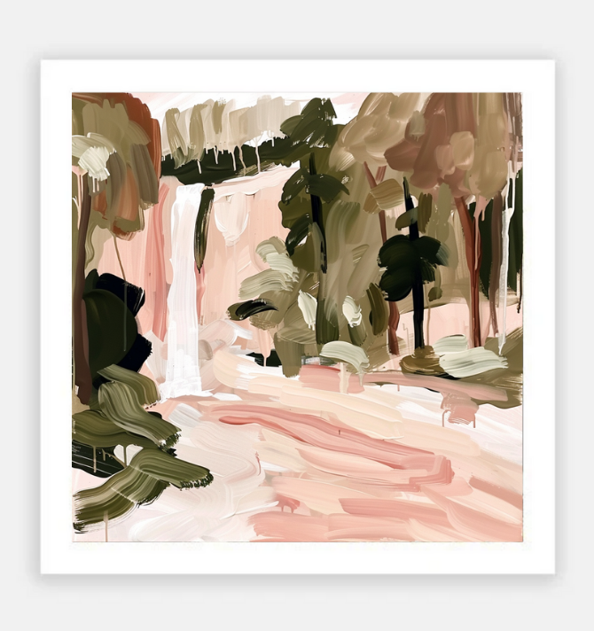 Ginninderra Falls at Dusk I image 0