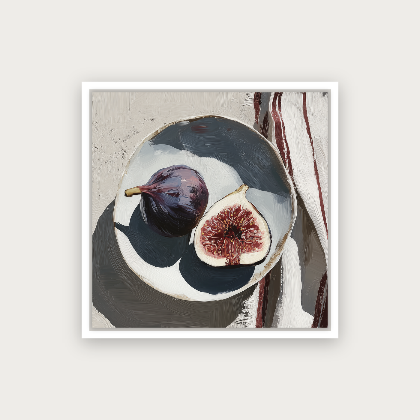 Castle Cove Print — Fig Still Life