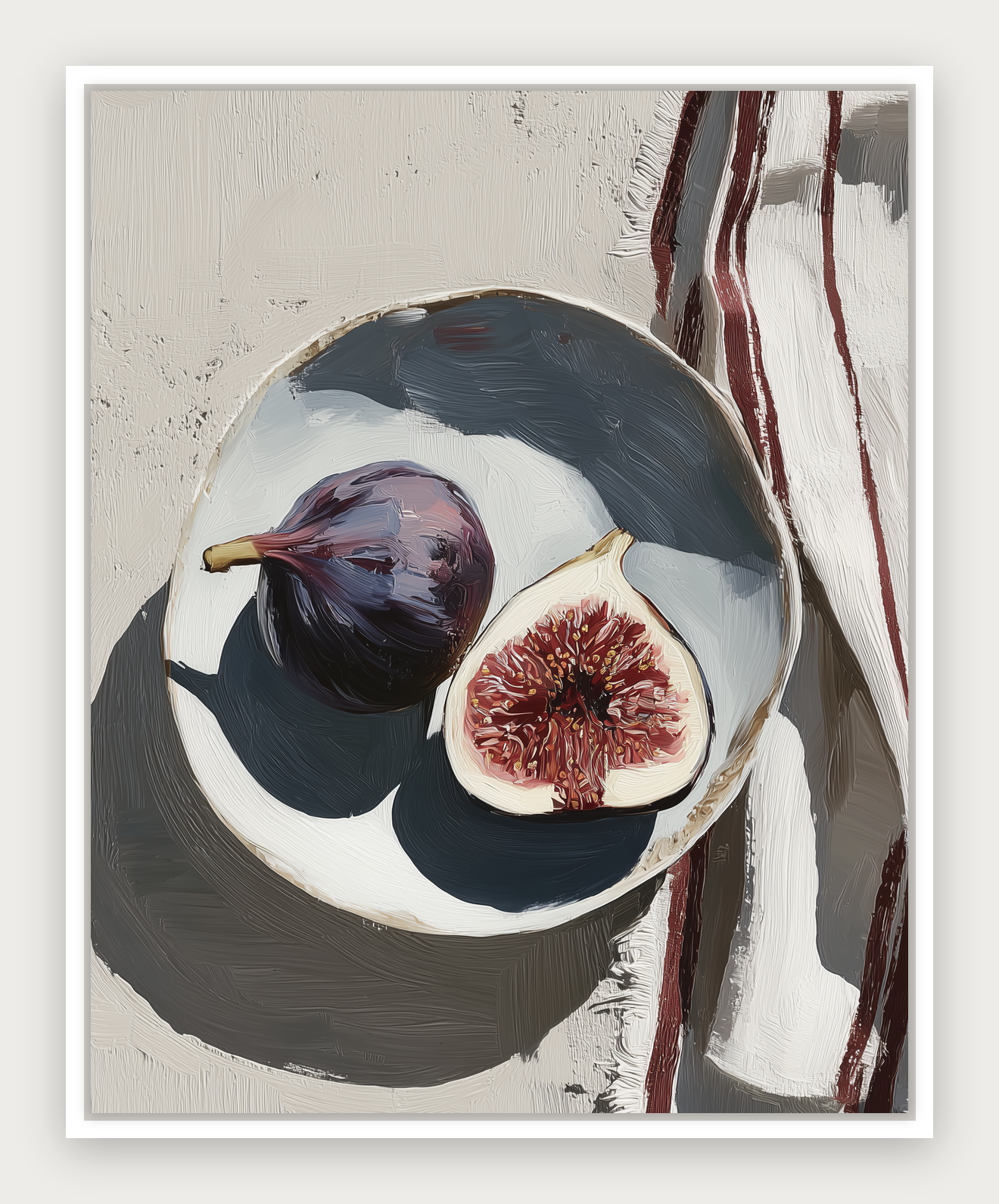 Castle Cove Print — Fig Still Life