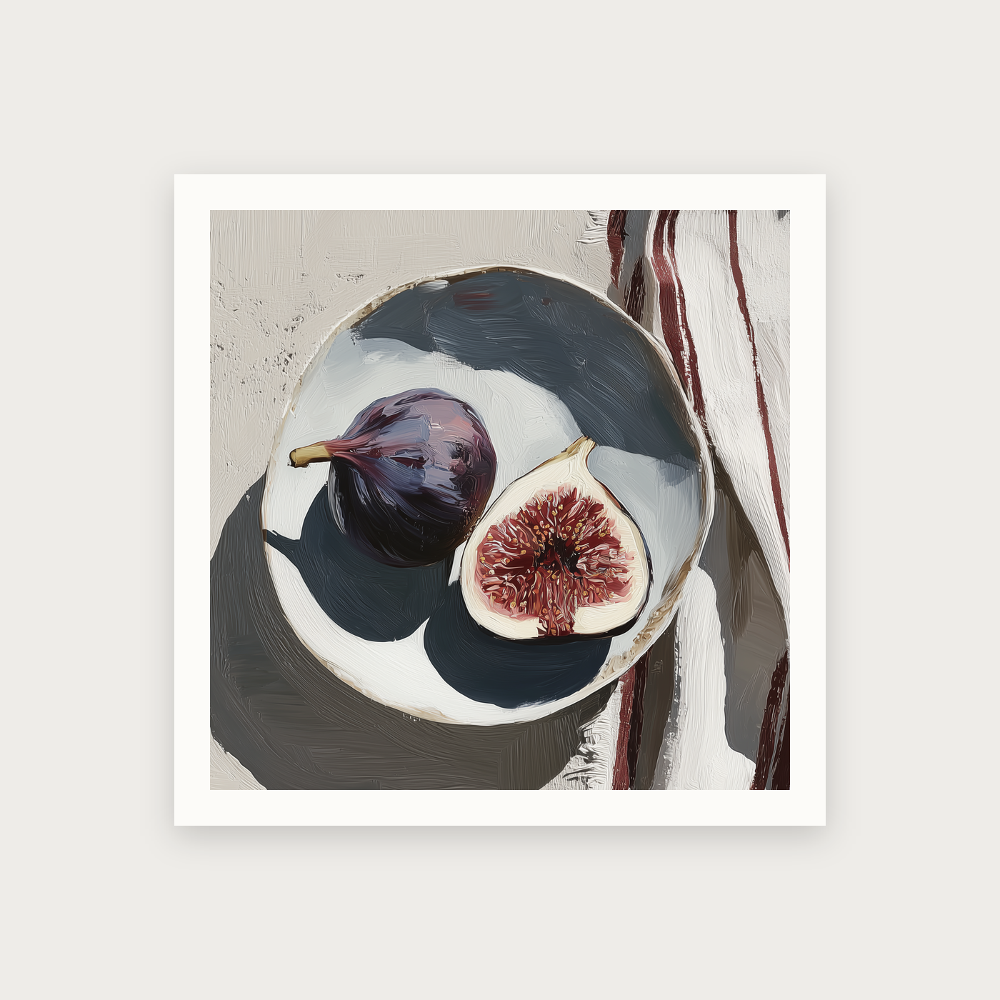 Castle Cove Print — Fig Still Life