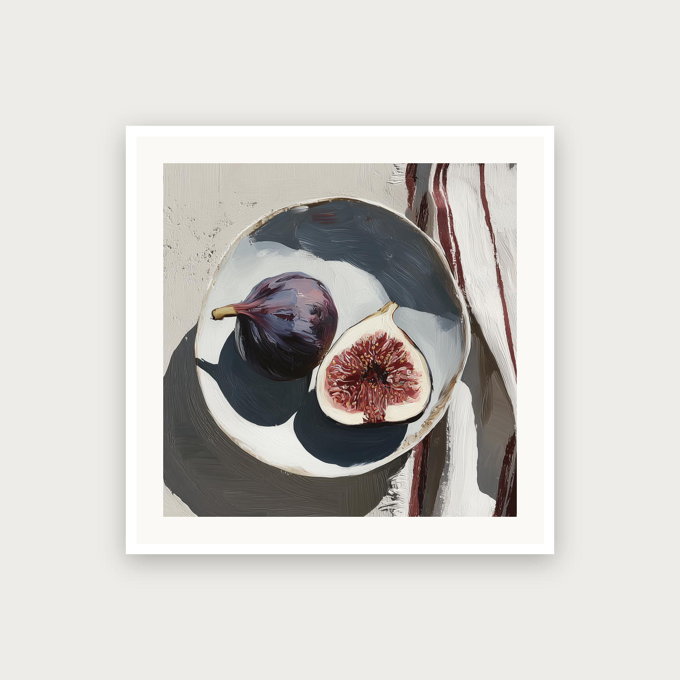 Castle Cove Print — Fig Still Life