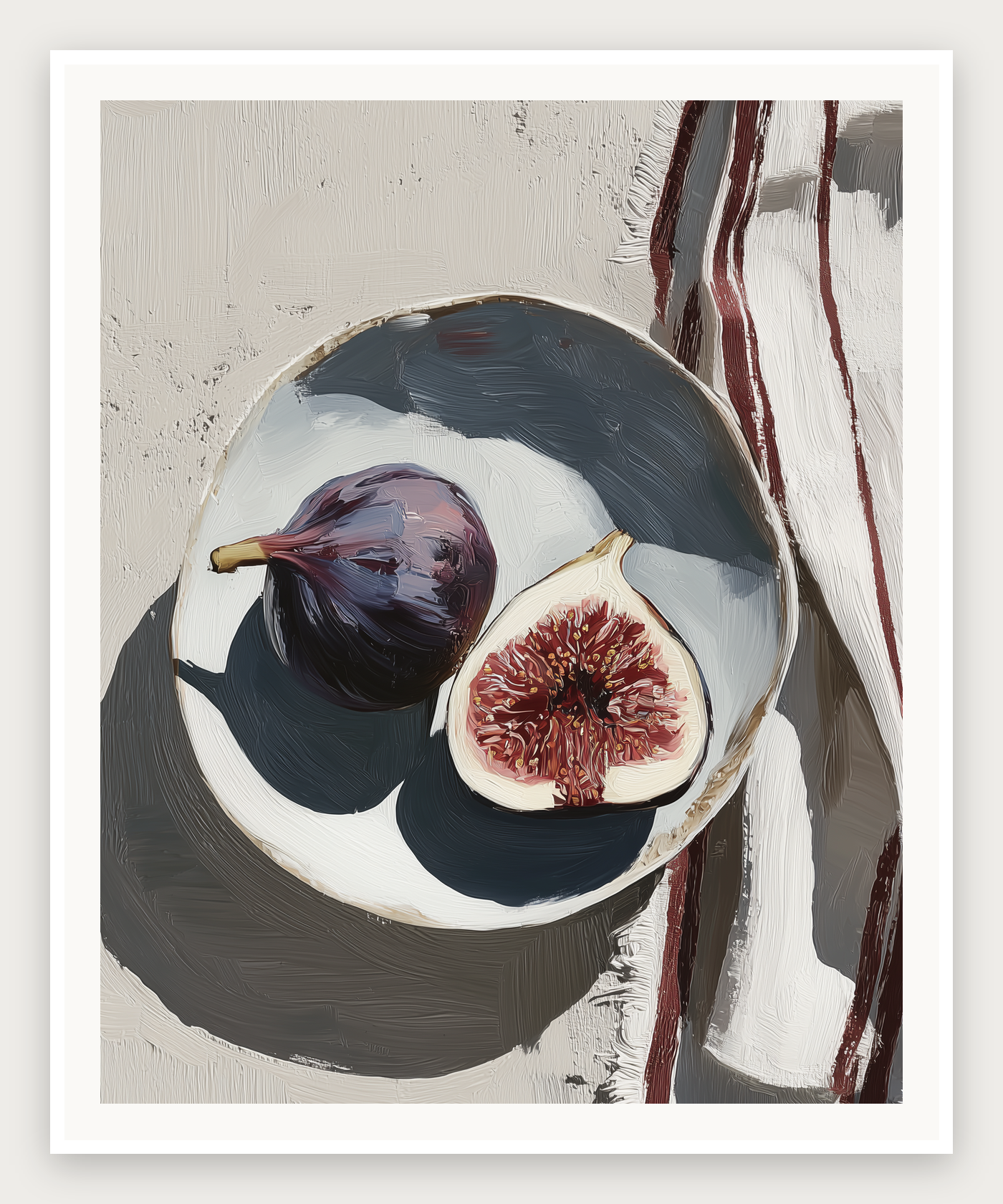 Castle Cove Print — Fig Still Life