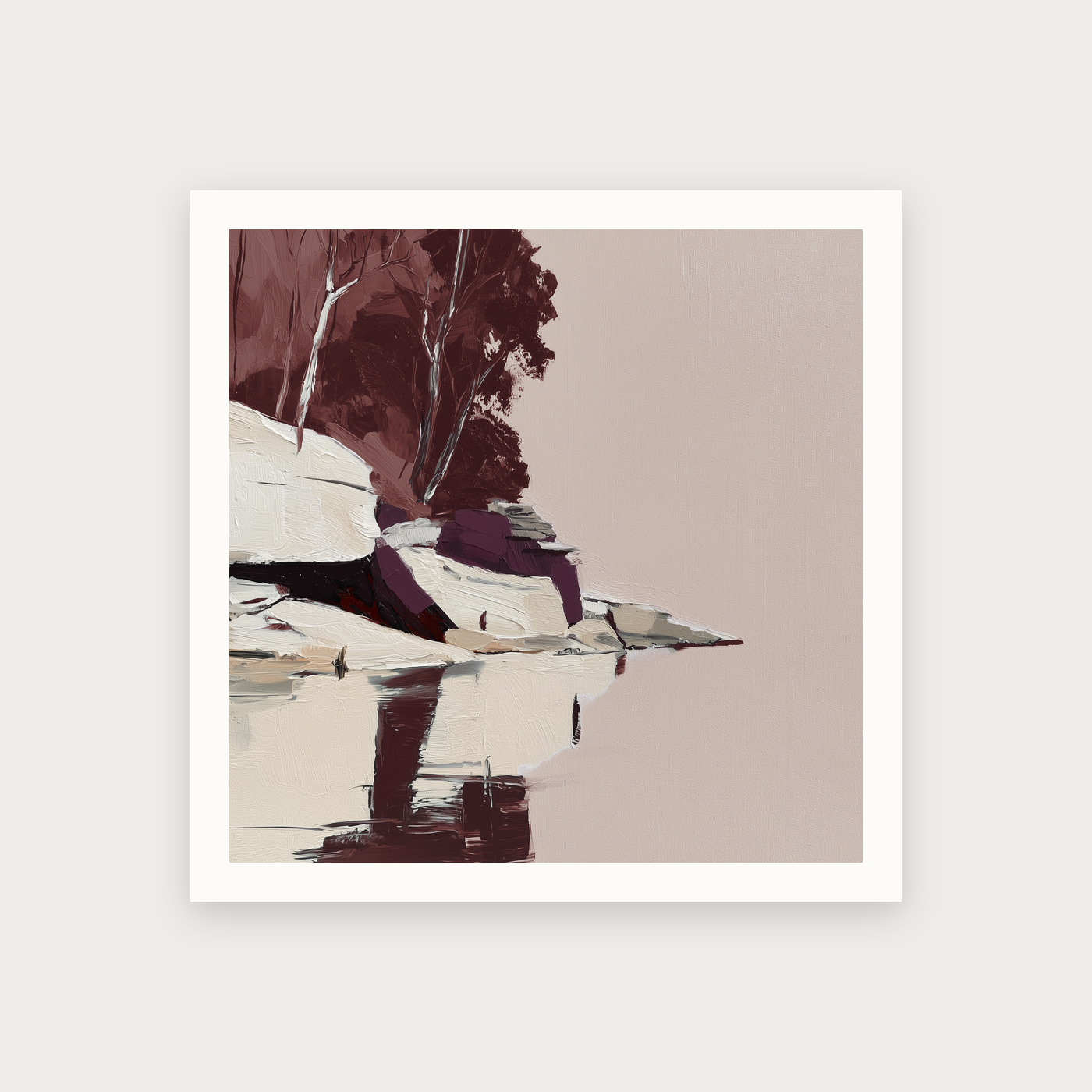Castle Cove Print — Middle Harbour