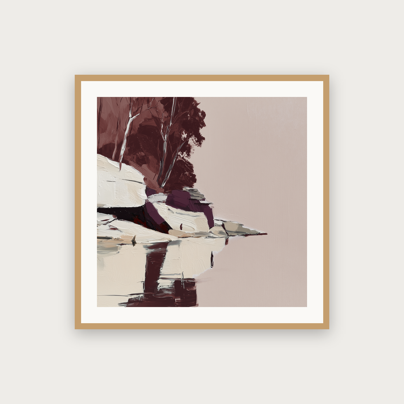 Castle Cove Print — Middle Harbour