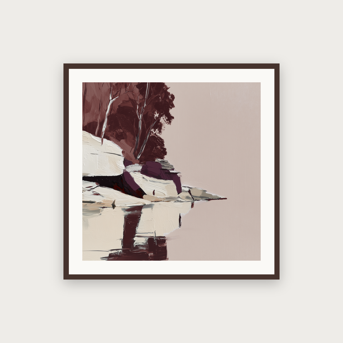Castle Cove Print — Middle Harbour
