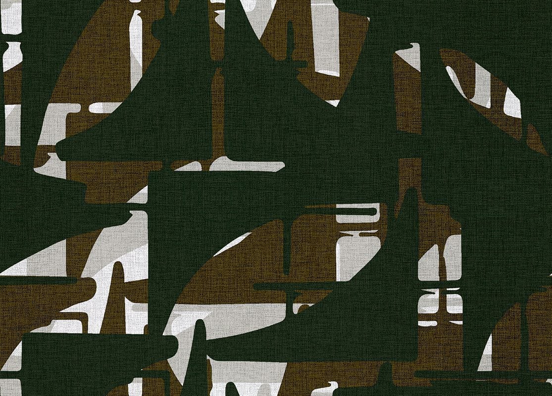 John B Sails Fabric – Verde
