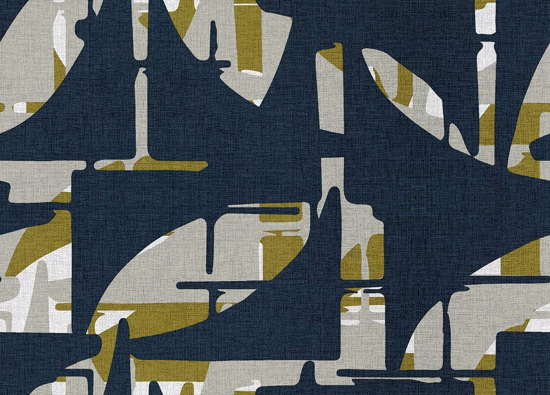 John B Sails Fabric – Viking Blue