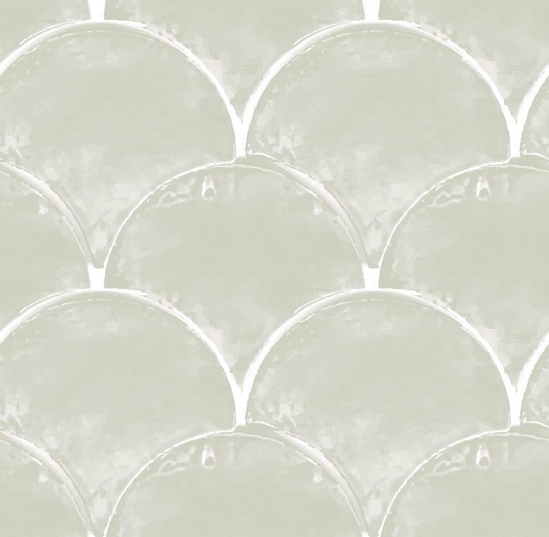 Mediterranean Fishscale Fabric – Birch