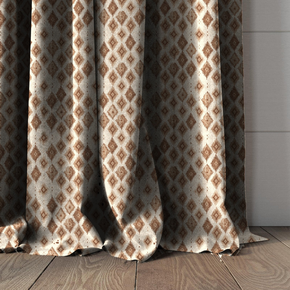 Molonglo Lichen Original curtain fabric – Grace Garrett